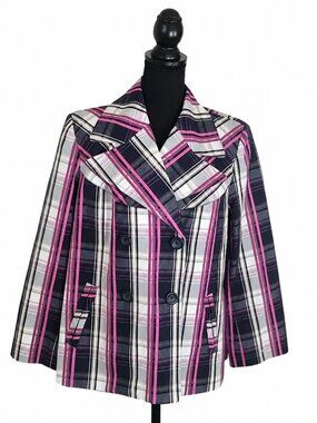 Simonton Says Blazer 60-70s Vibe